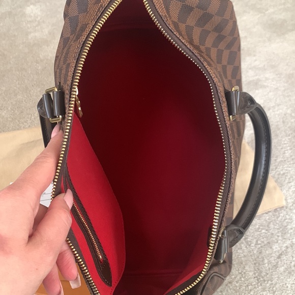 LOUIS VUITON speedy 35 - Picture 9 of 13